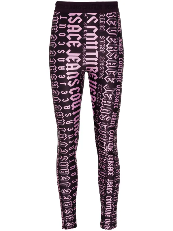 【関税&送料込】Versace Jeans Couture Leggings With Print 20226064_50350844_600.jpg