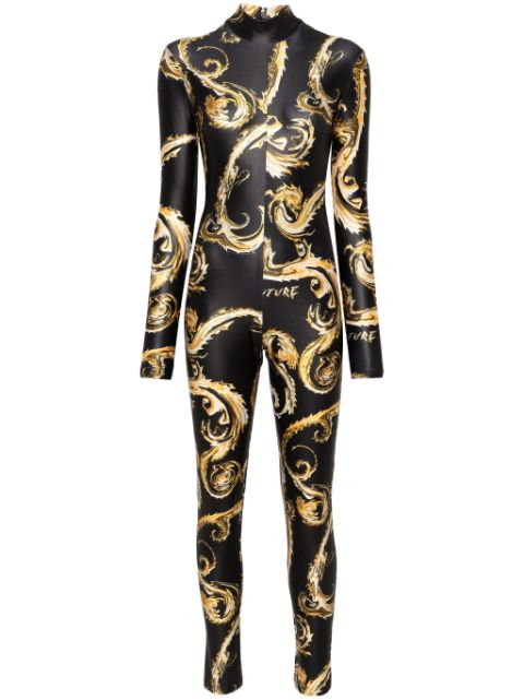 Versace Jeans Couture Chromo Couture-print jumpsuit