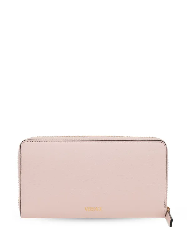 長財布 VERSACE FW25 PORTAFOGLIO \"LA MEDUSA\" (DPDI056 DVIT4TKVO41) Versace La Medusa Leather Wallet | Pink | FARFETCH