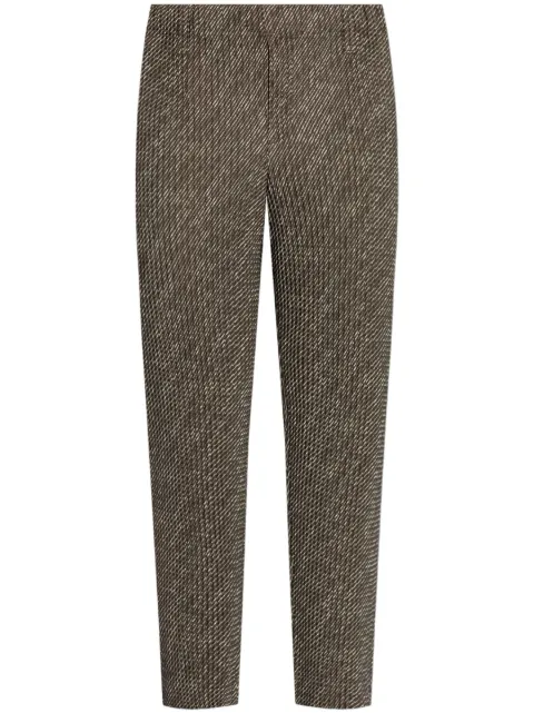 Homme Plissé Issey Miyake pantalones Diagonals