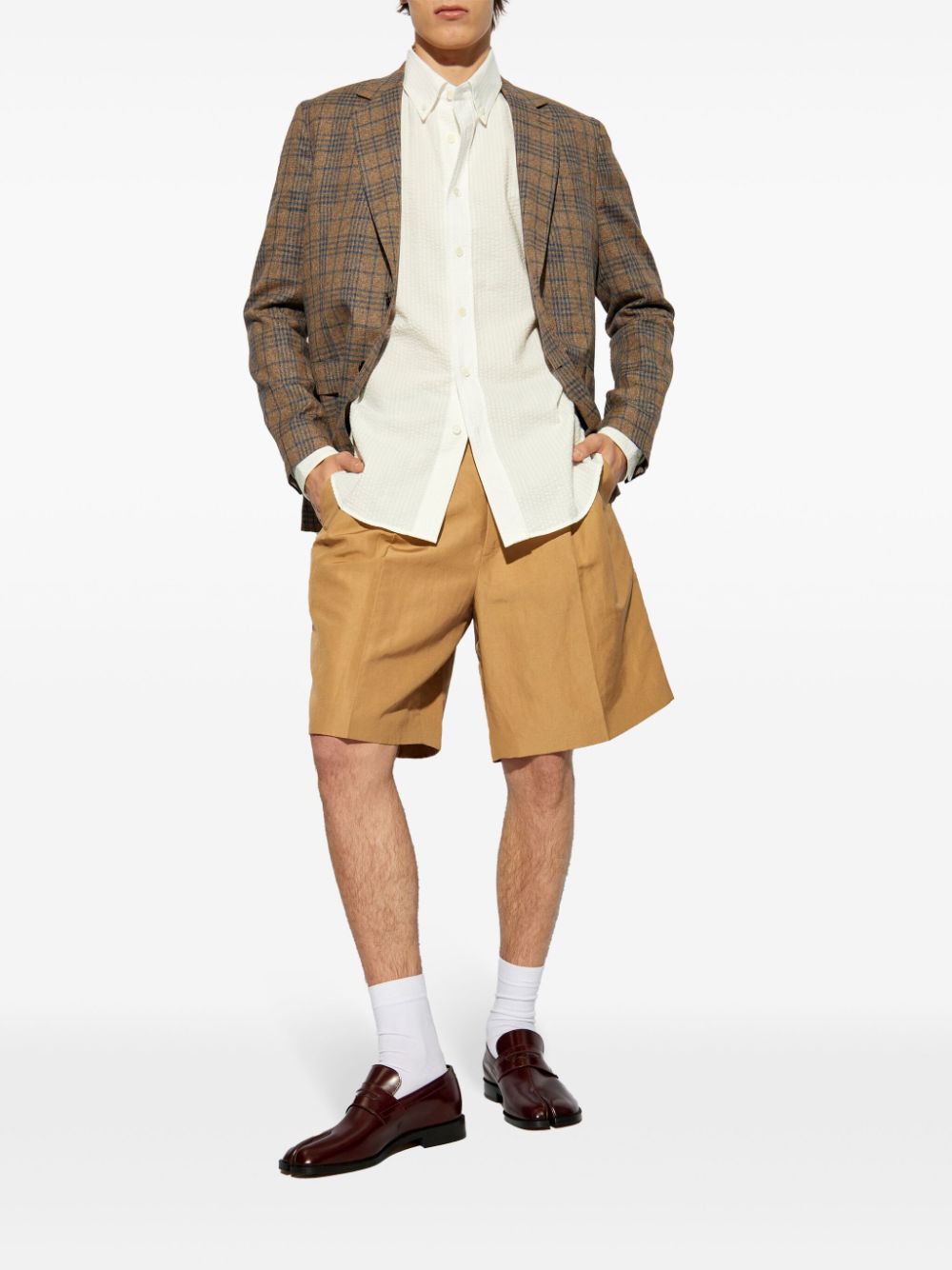 Givenchy Formele shorts - Beige