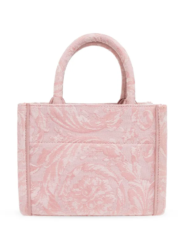【関税込み】versace EXTRA SMALL ATHENA' SHOPPING BAG Versace - Women's Barocco Athena Small Tote Bag – Joe Brand