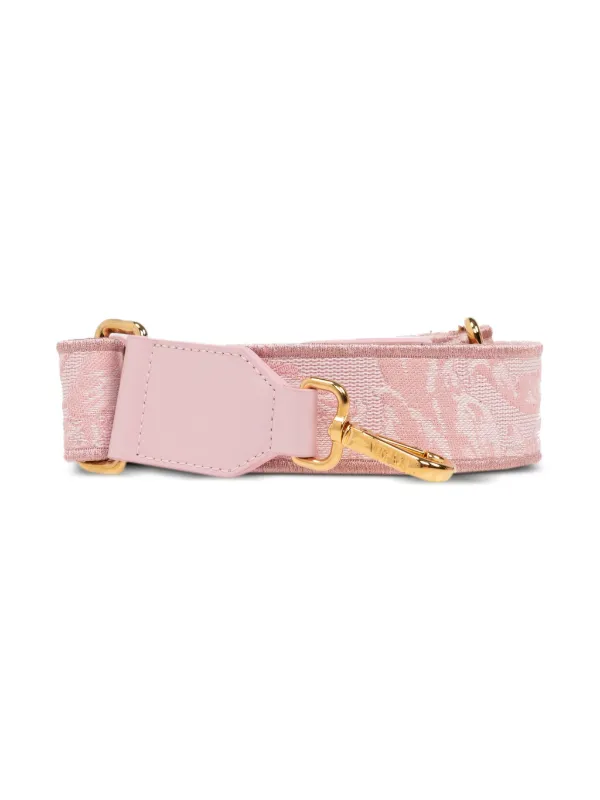 Versace Extra Small Barocco Athena Tote Bag | Pink | FARFETCH