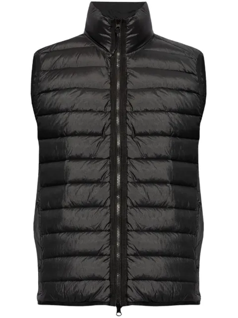Stone Island Compass-logo padded gilet
