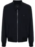 Givenchy 4G Harrington bomber jacket - Blue
