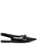 Givenchy Voyou slingback pumps - Black