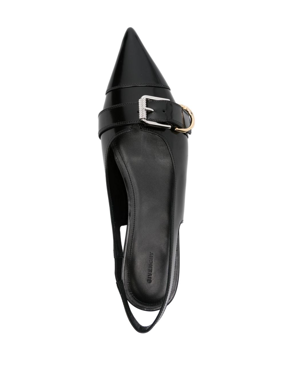 Givenchy Voyou ballerina's Zwart