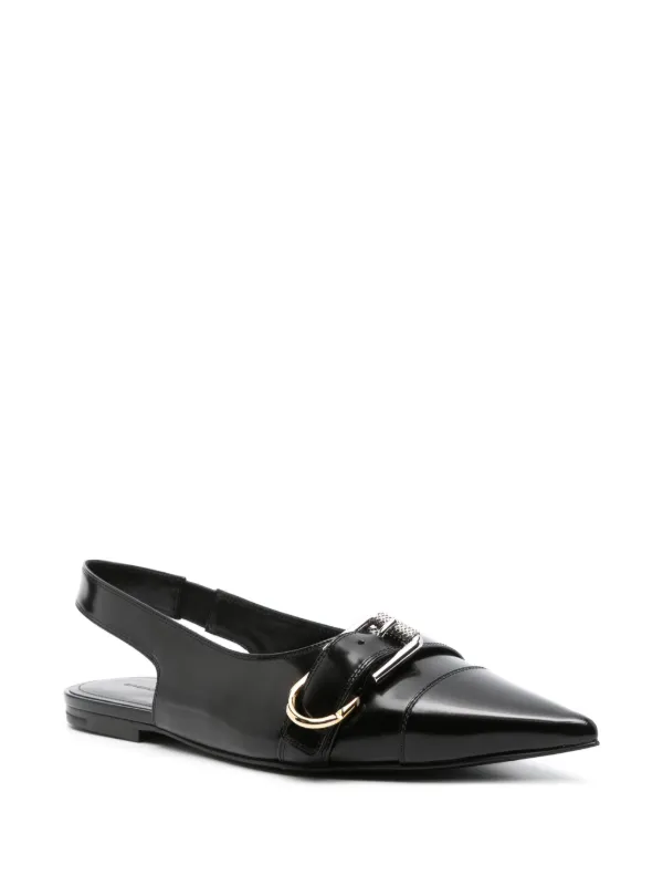 Givenchy Voyou Slingback Pumps | Black | FARFETCH