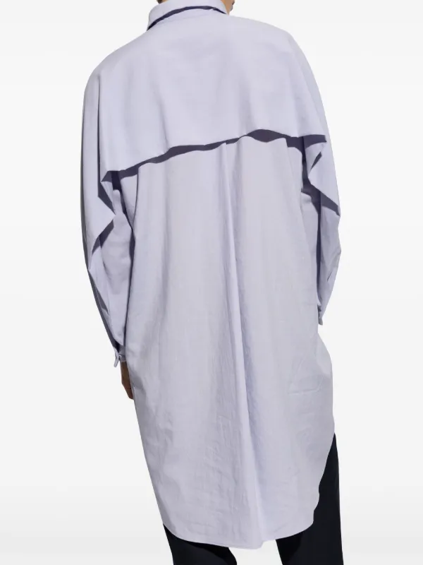 PL RAMIE SHIRT オムプリッセ イッセイミヤケ サイズ3 麻シャツ Homme Plissé Issey Miyake PL Ramie シャツ | ブラック