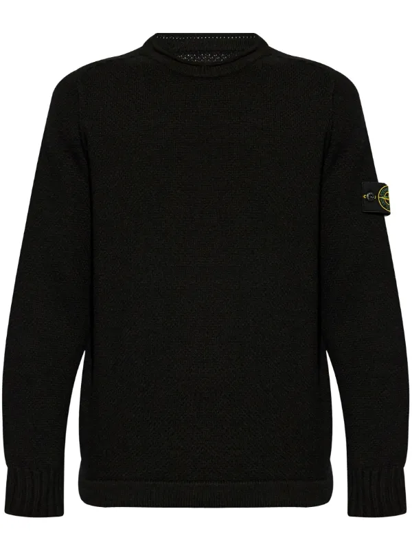 Stone island wollen trui sale