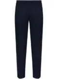Homme Plissé Issey Miyake Box Pleats Ensemble straight-leg trousers - Blue