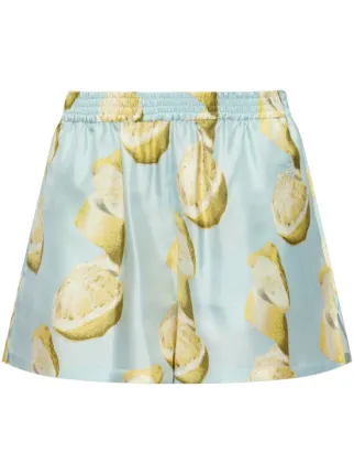 【送料&関税込】Givenchy Cream Silk Blend Shorts 23962201_54028023_322.jpg