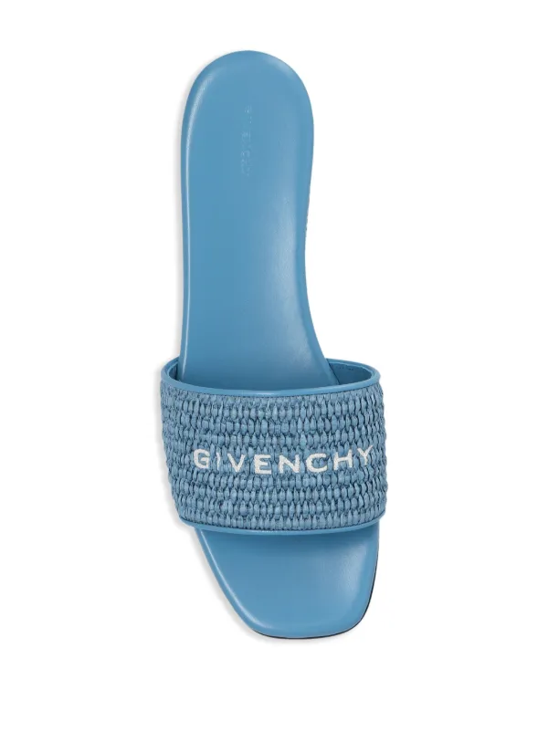 Givenchy slides blue hotsell