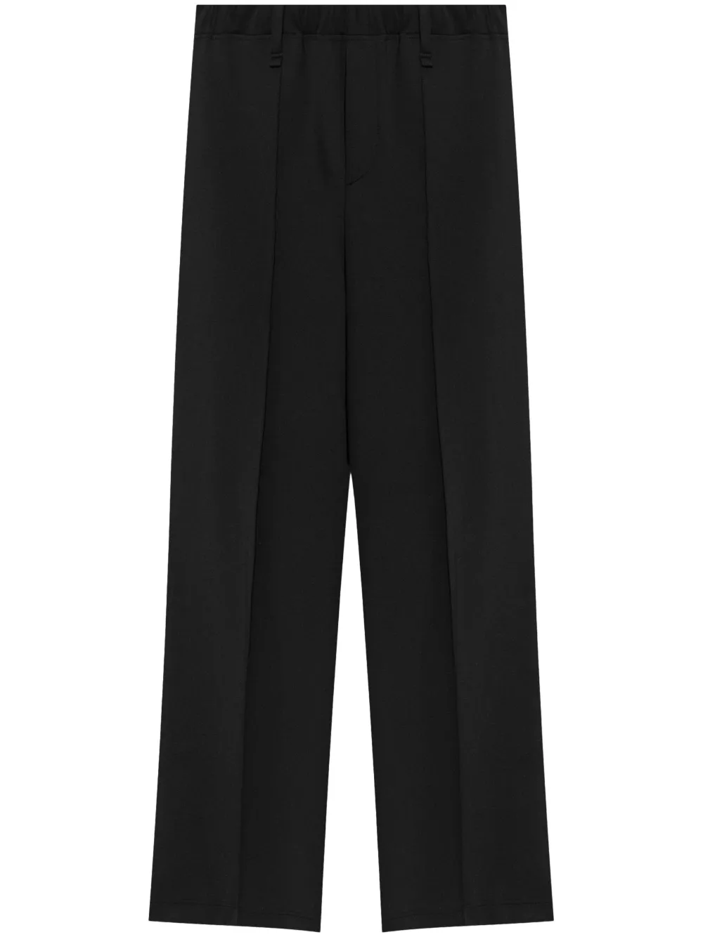 Issey Miyake Long-leg Trousers In Black
