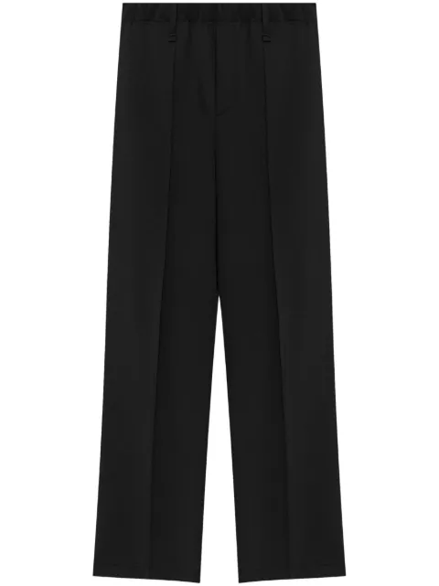 Issey Miyake long-leg trousers 