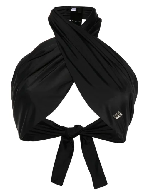 Haut de bikini à dos nu - Givenchy - Modalova