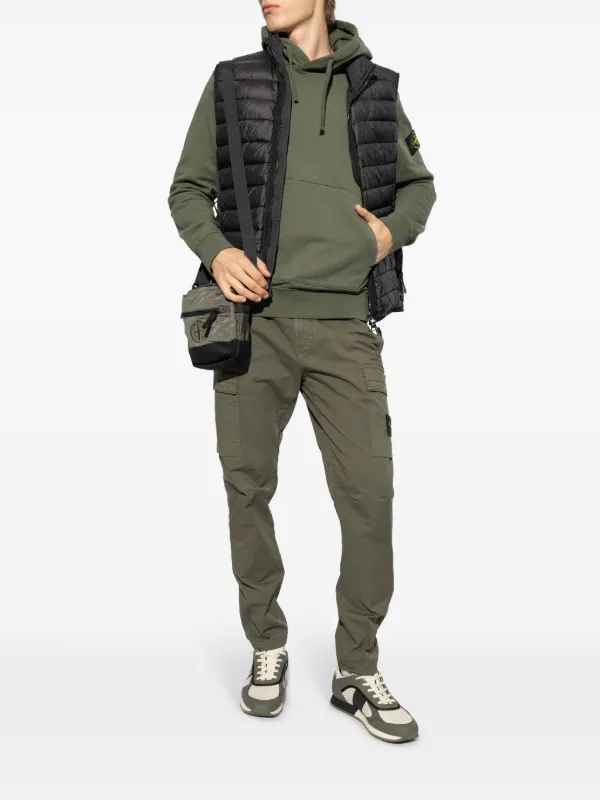 PALACE ダークグリーン パーカー org.jpg