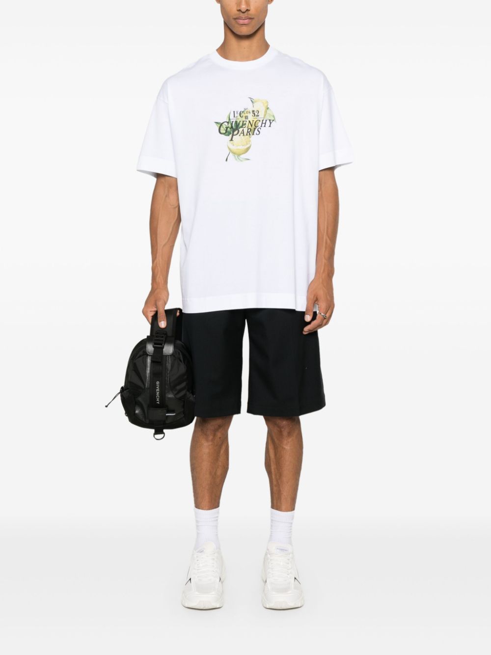 Givenchy logo-print T-shirt Men