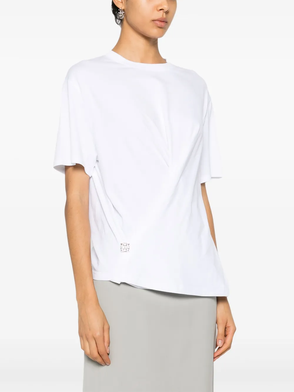  Givenchy 4g-plaque T-shirt - White 