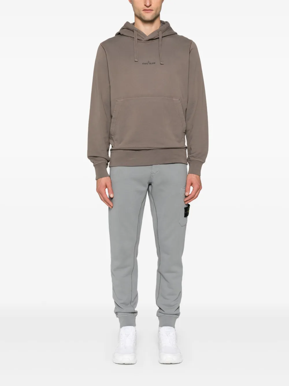 Stone Island hoodie con logo estampado | Hoodies | Image 2