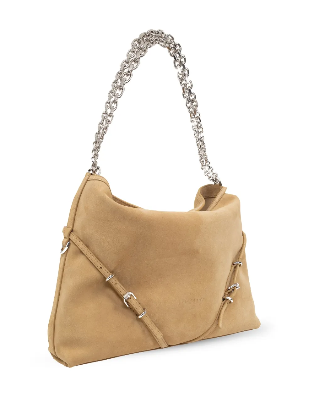 Givenchy Voyou medium schoudertas Beige