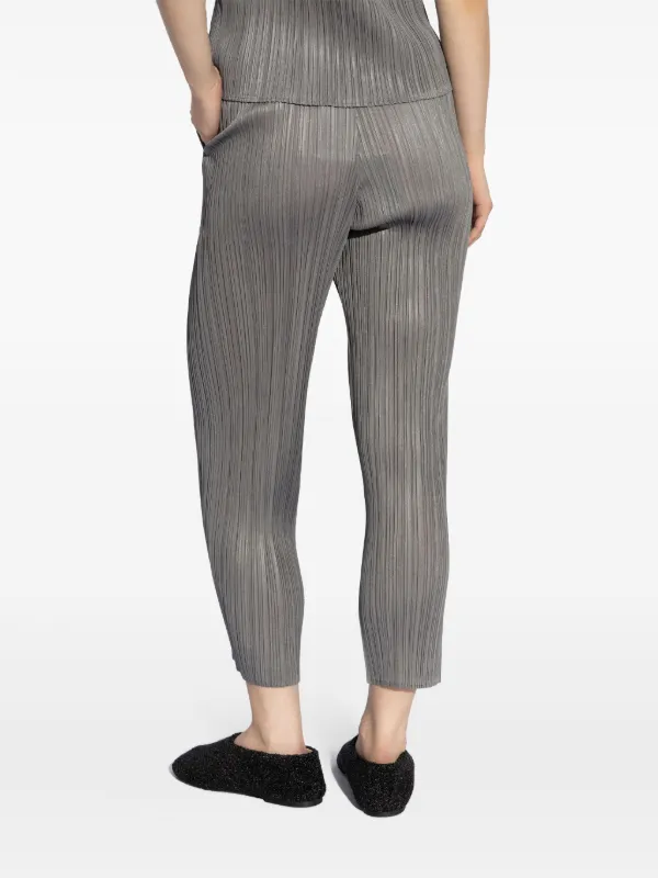 Pleats Please Issey Miyake New Colorful Basics 3 Cropped