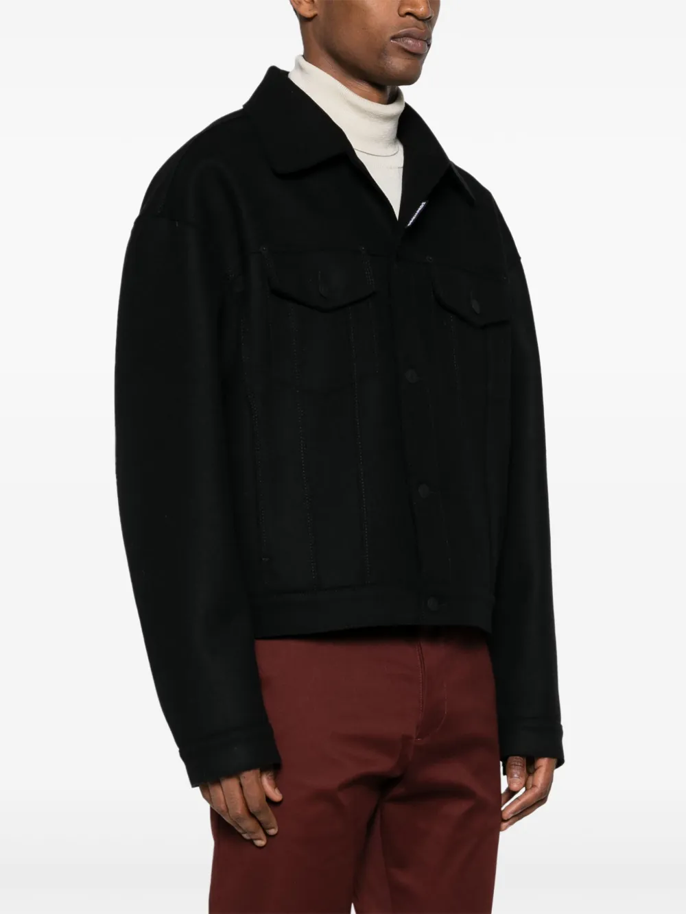 Dsquared2 Jacket In Black