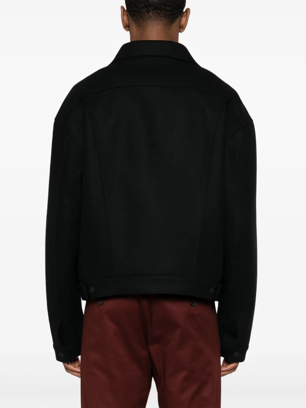 Dsquared2 Jacket In Black
