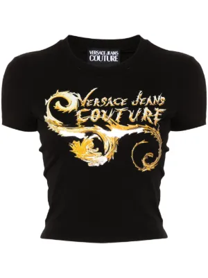Versace Jeans Couture T-Shirts for Women | FARFETCH US
