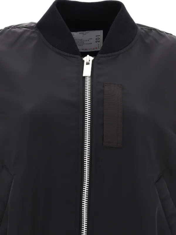 【希少】sacai Docking Coach jacket Sacai Two-Tone Puffer Jacket | Saks Fifth Avenue