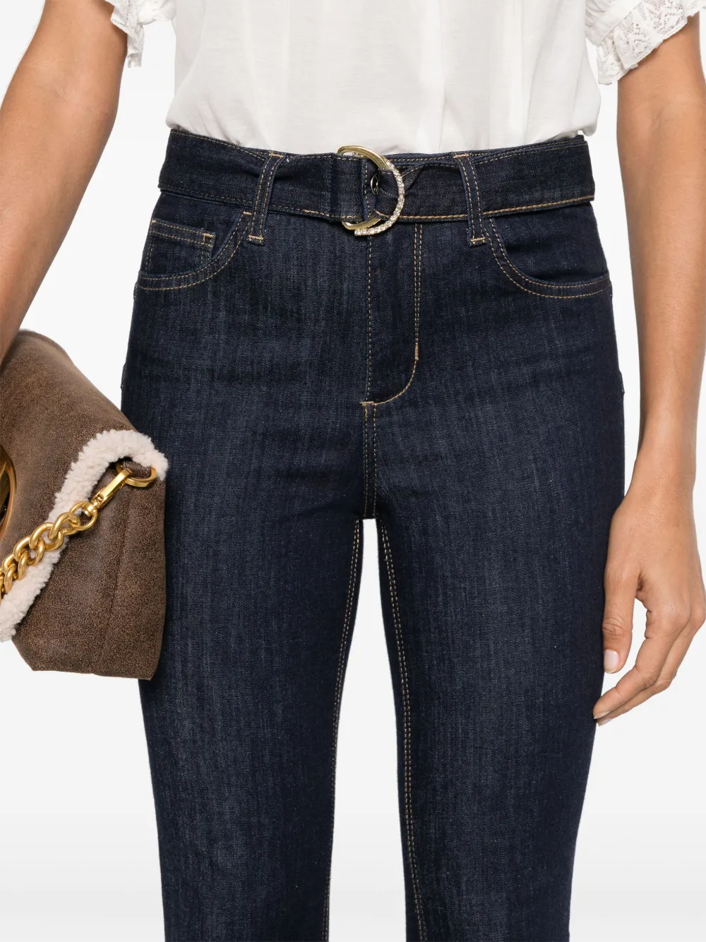 Liu •jo Jeans Liu Jo Damen Farbe Denim In Blue