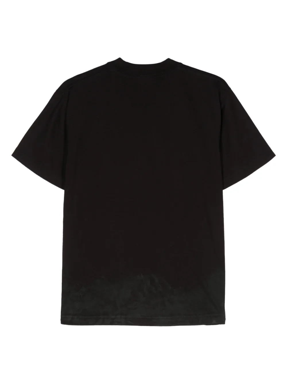 Balenciaga Metal BB katoenen T-shirt - Zwart