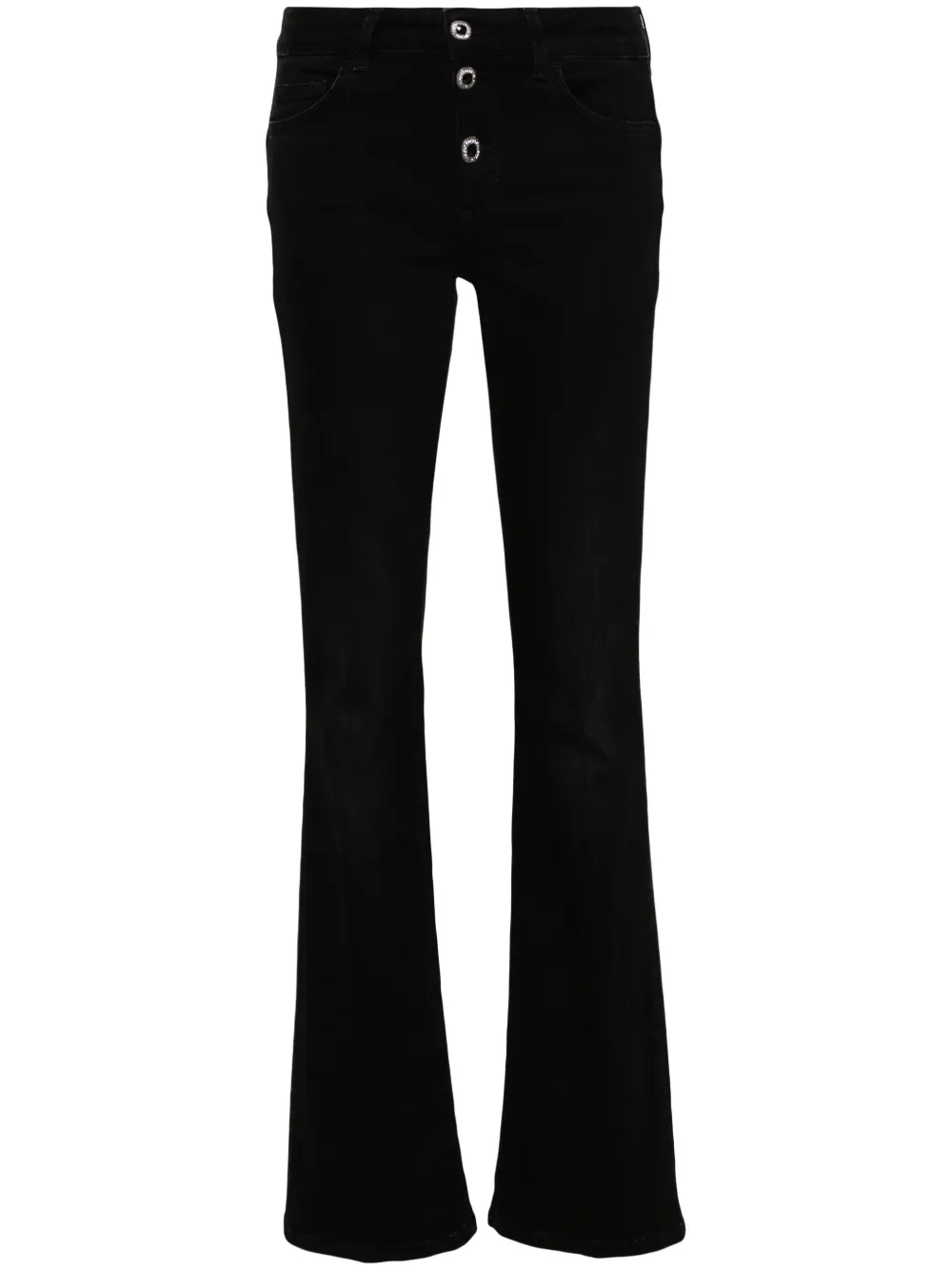 LIU JO Bootcut jeans Zwart