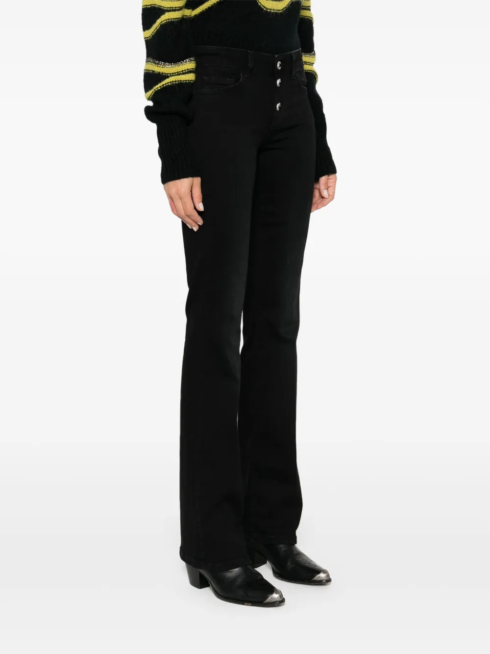 LIU JO Bootcut jeans Zwart