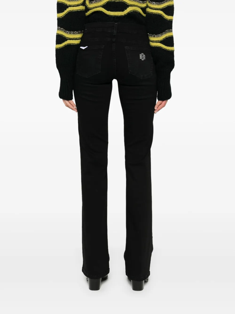 LIU JO Bootcut jeans Zwart