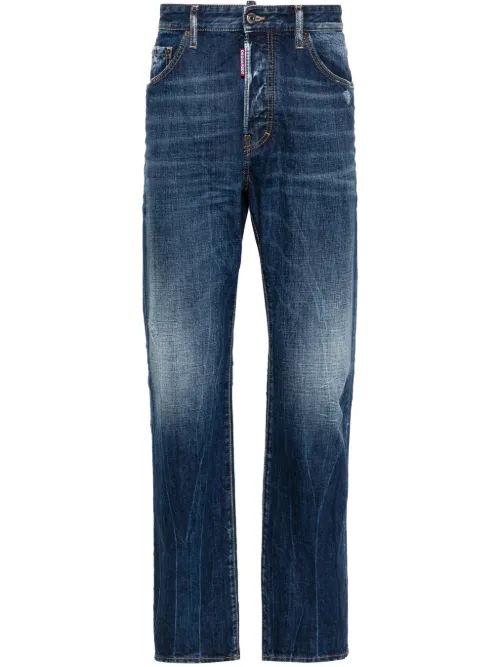 Jean 642 à coupe droite - DSQUARED2 - Modalova