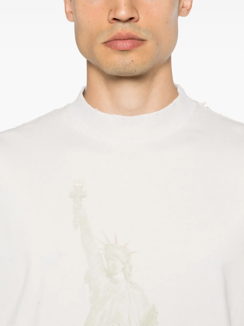 Balenciaga paris white t shirt hotsell
