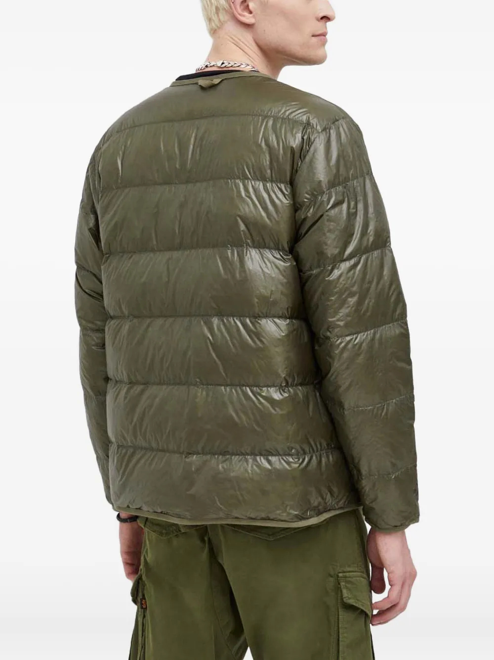 Converse Gelaagd jack met capuchon en rits Zwart