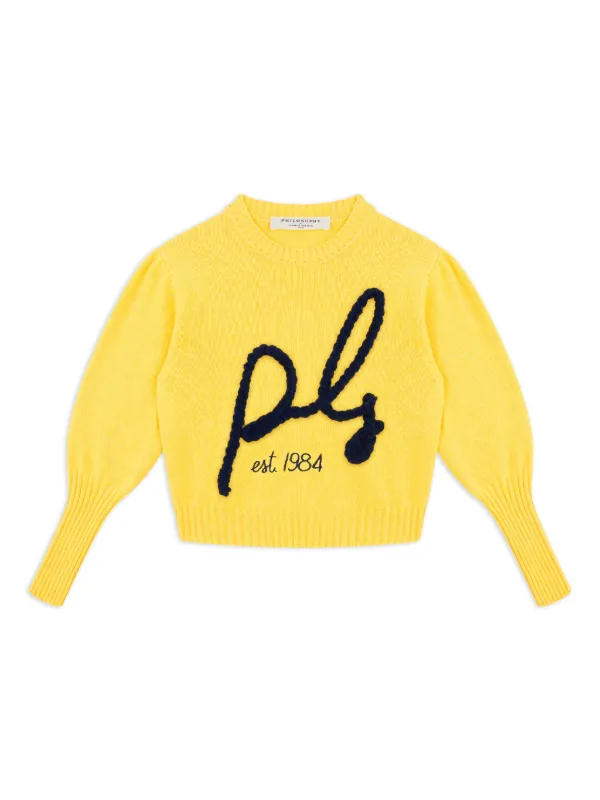 Philosophy Di Lorenzo Serafini Kids logo-embroidered Sweatshirt