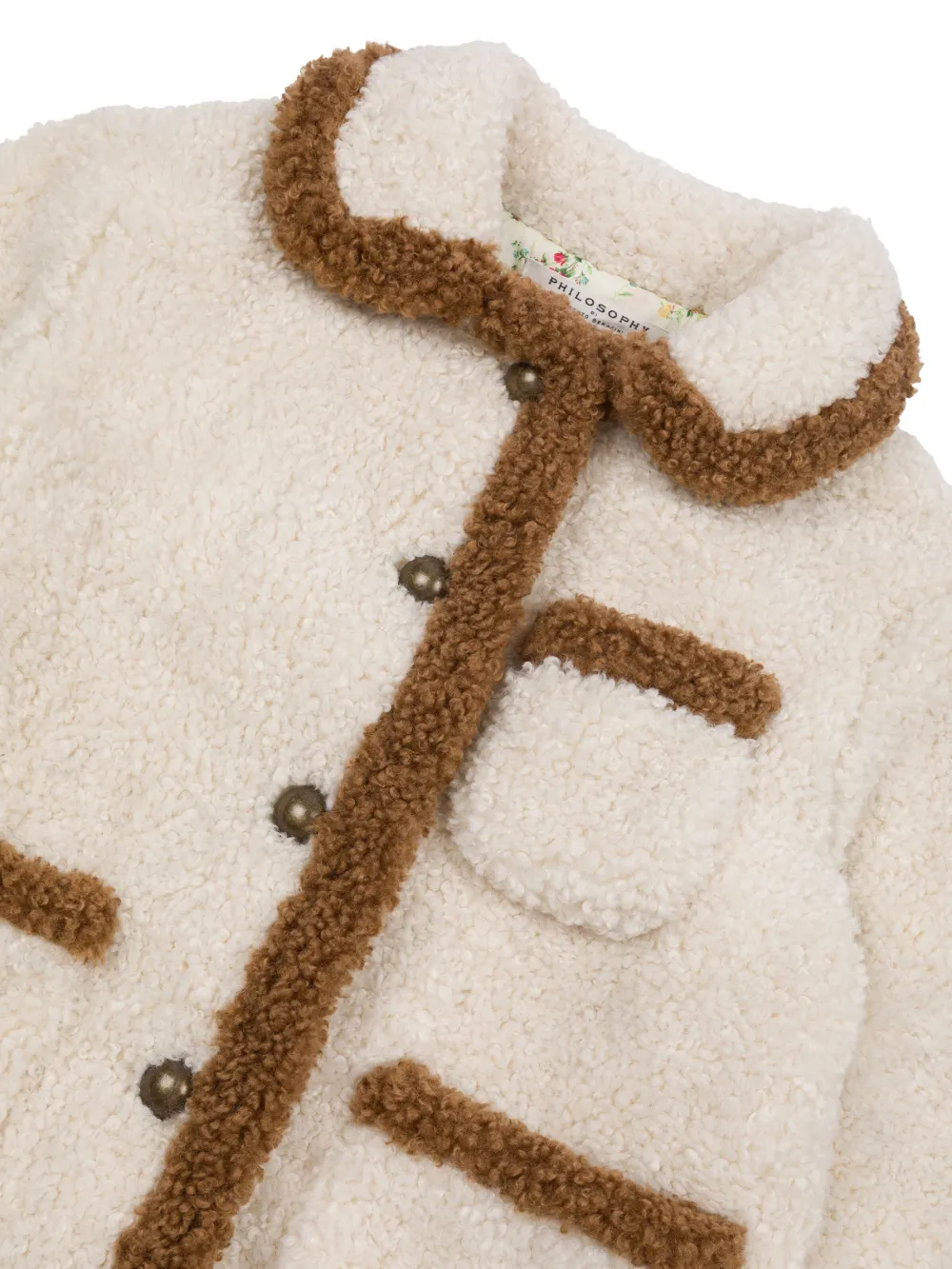 Philosophy Di Lorenzo Serafini Kids Lammy jack Beige