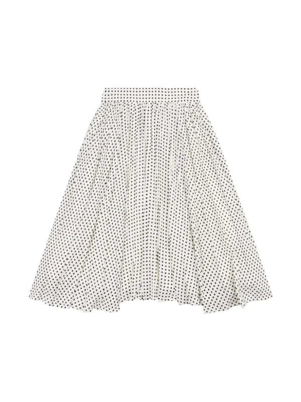 Philosophy Di Lorenzo Serafini Kids logo-embroidered polka