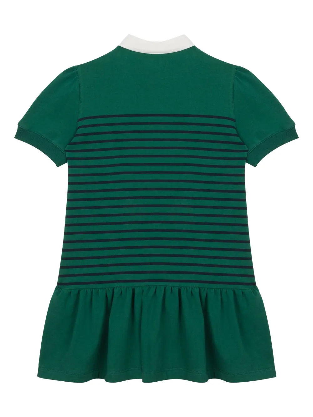 Philosophy Di Lorenzo Serafini Kids embroidered-logo dress - Groen