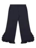 Philosophy Di Lorenzo Serafini Kids ruffled trousers - Blue