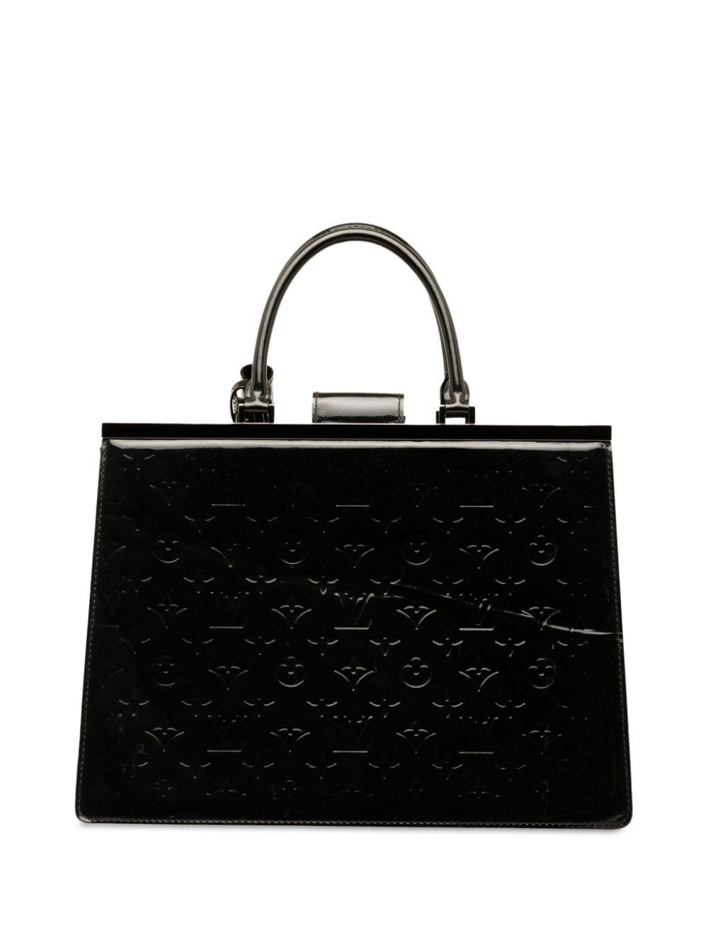 Louis Vuitton Pre-Owned 2013 Monogram Vernis Deesse GM handbag - Zwart