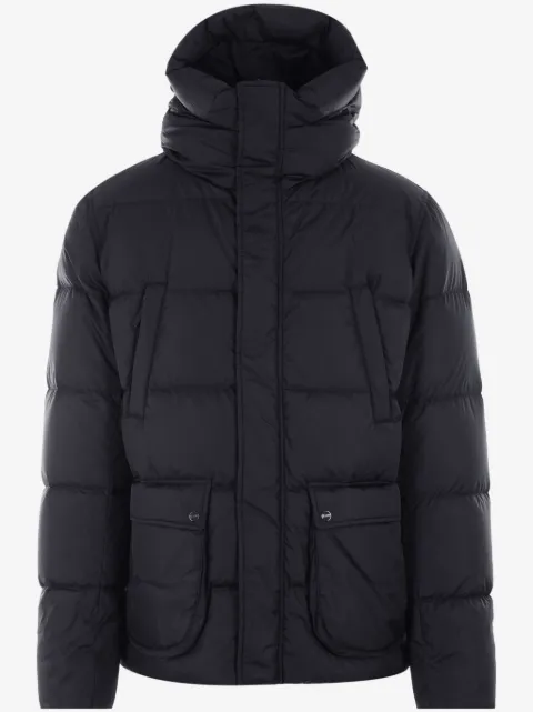 Herno hooded puffer jacket