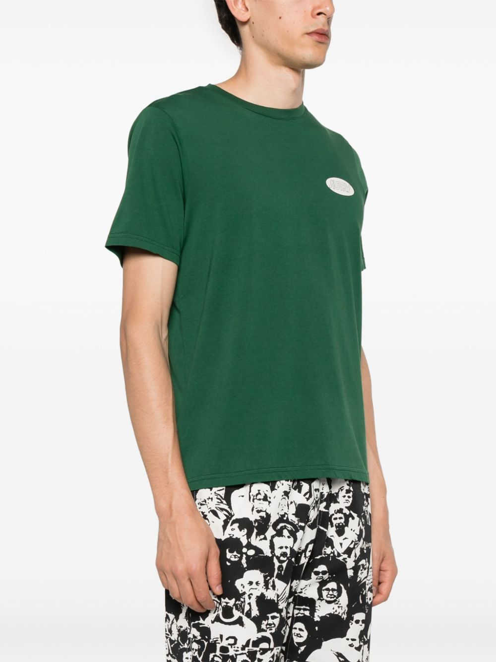 Affordable Marni logo-stamp cotton T-shirt Women