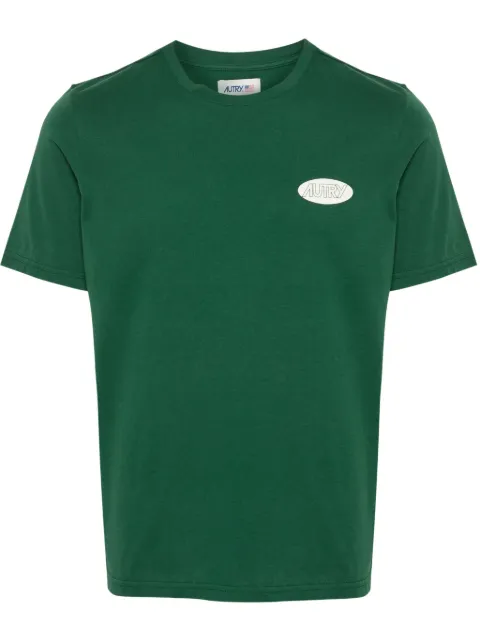 Autry Camiseta de algodão com logo