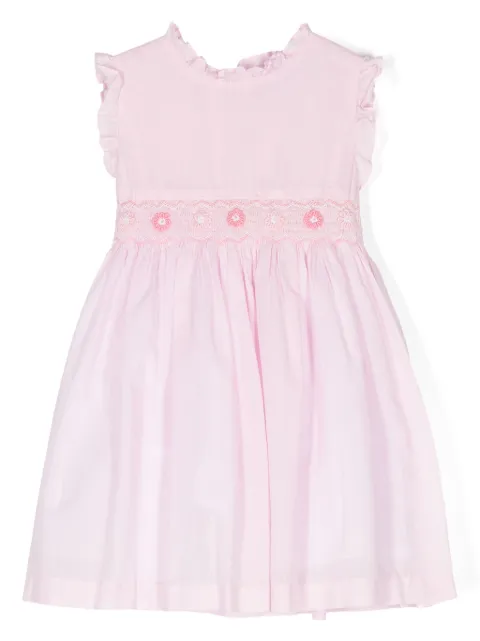 Siola vestido con bordado floral