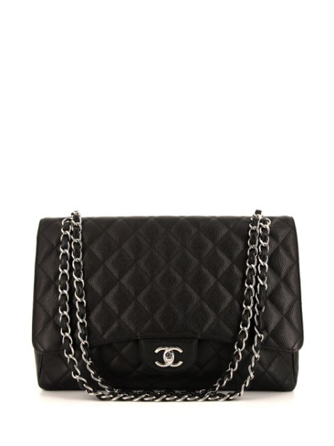 HOT SALE CHANEL 2010 jumbo Timeless shoulder bag Women