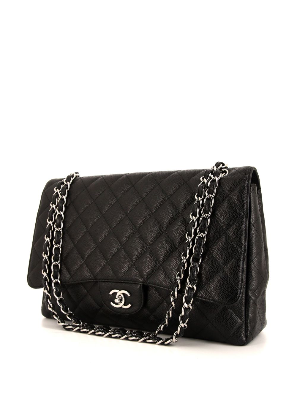 CHANEL 2010 jumbo Timeless shoulder bag Women